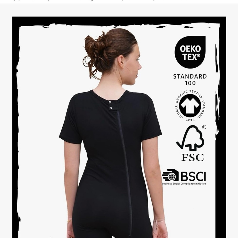 Special Needs Anti Strip Onsie